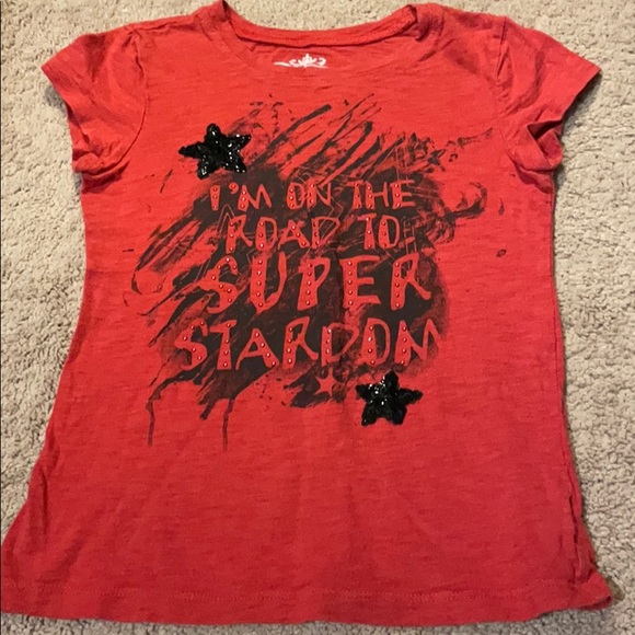 5/$15- Girls t-shirt size small